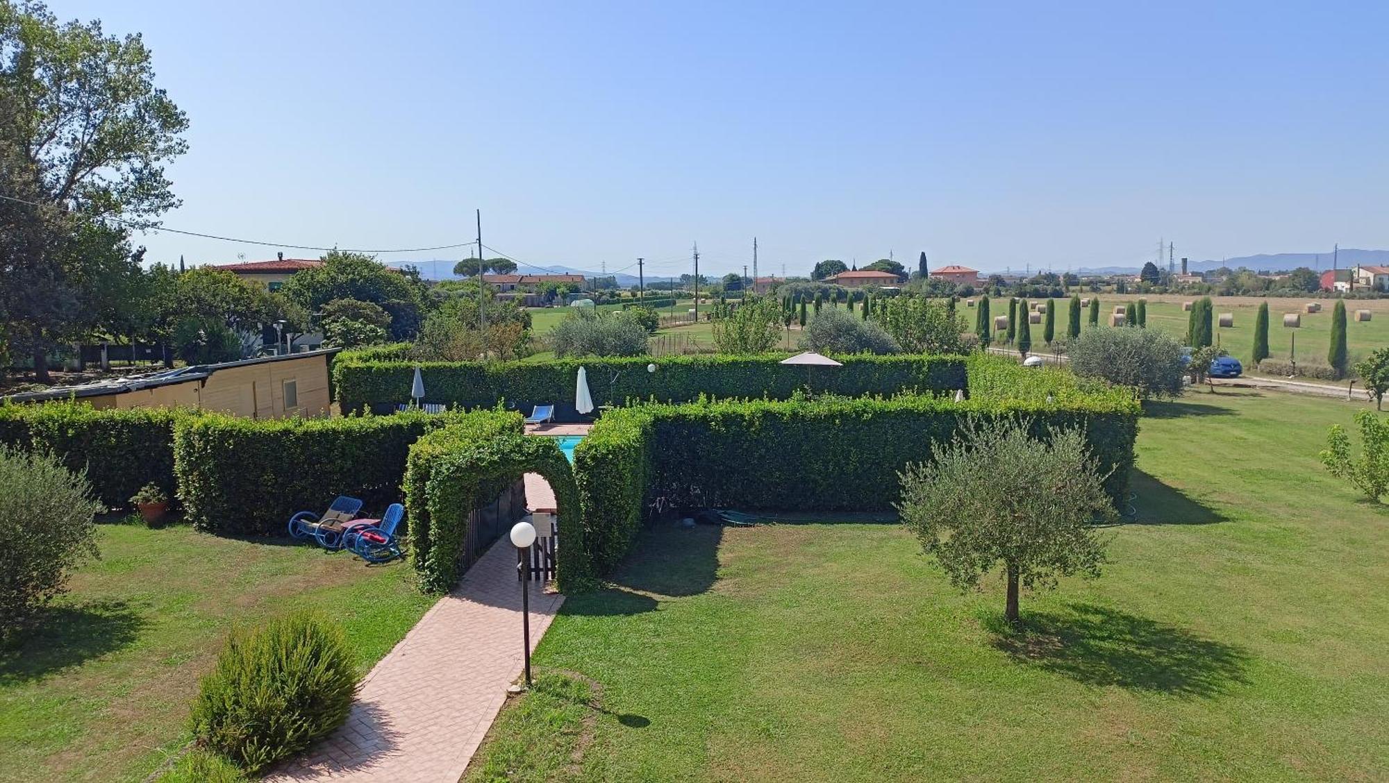 Il Chiassetto Agriturismo No Kids Cascina Eksteriør billede