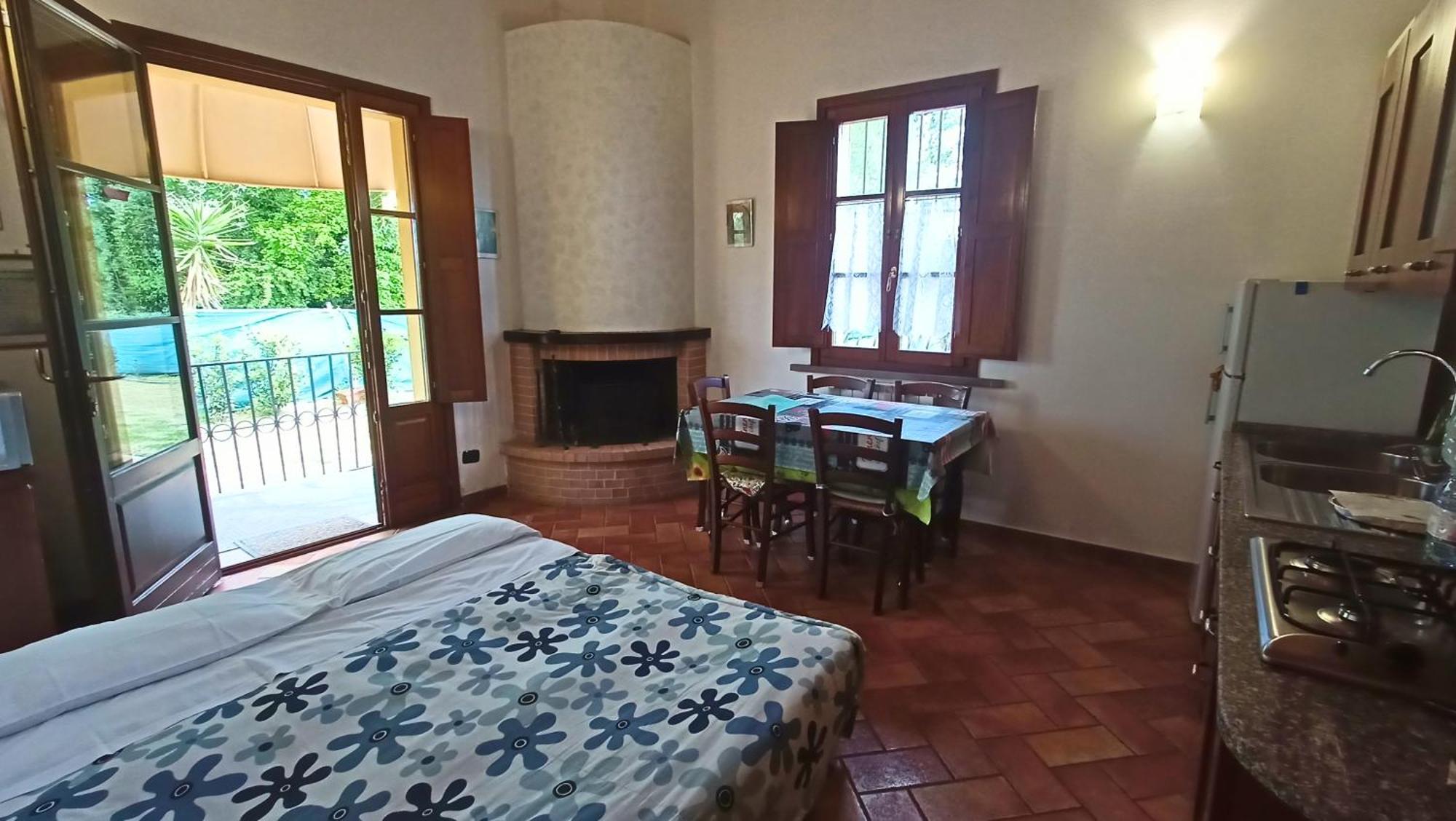 Il Chiassetto Agriturismo No Kids Villa Cascina Eksteriør billede