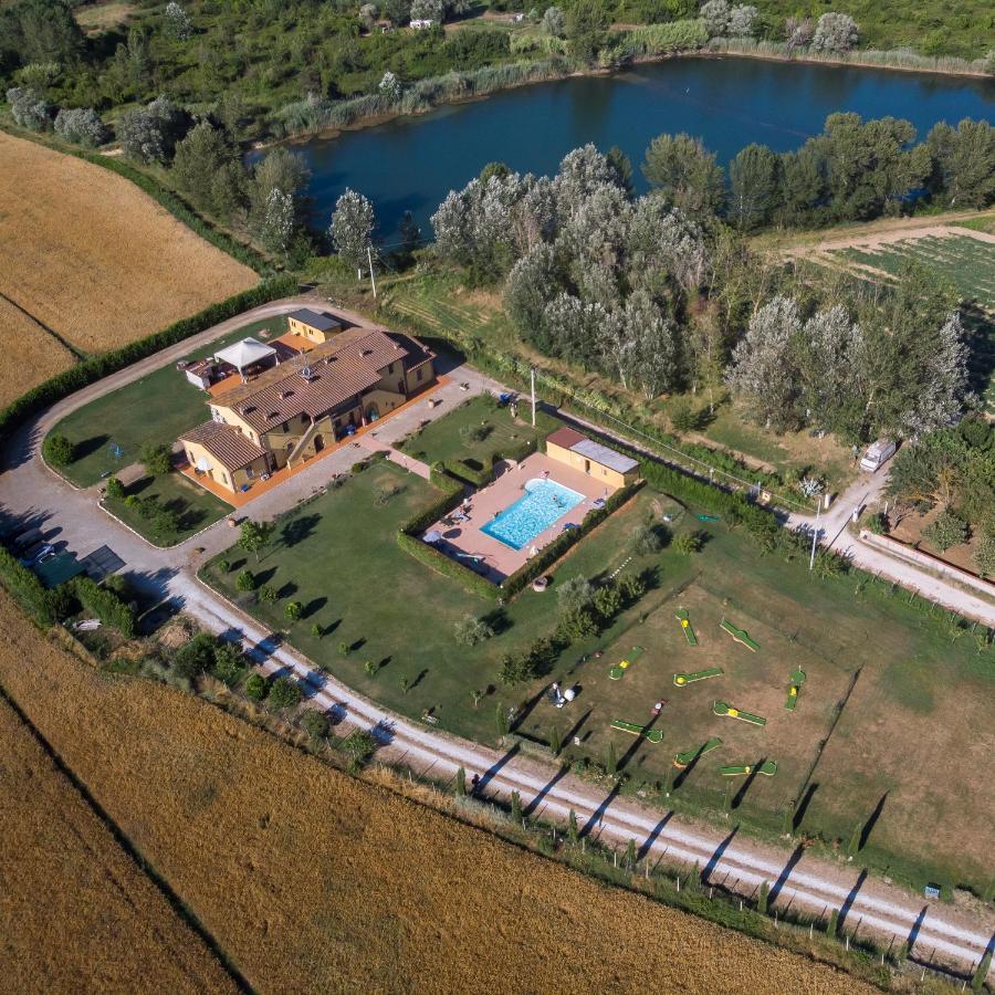 Il Chiassetto Agriturismo No Kids Cascina Eksteriør billede