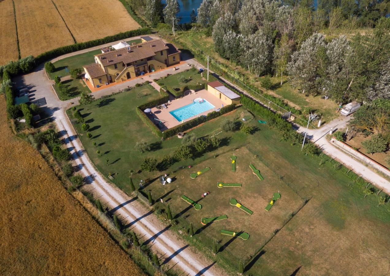 Il Chiassetto Agriturismo No Kids Villa Cascina Eksteriør billede